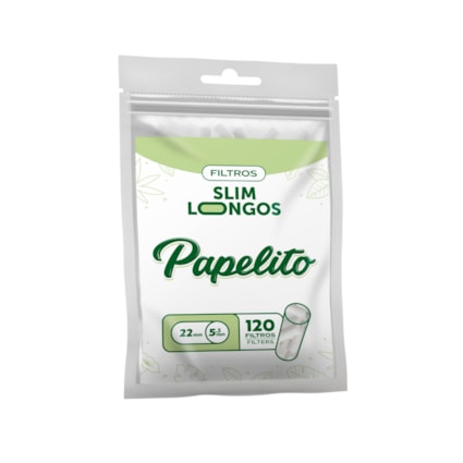 Filtro Papelito Slim Longo
