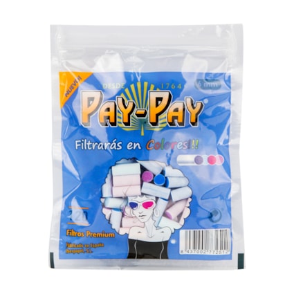 Filtro Pay-Pay Colores 15x6mm