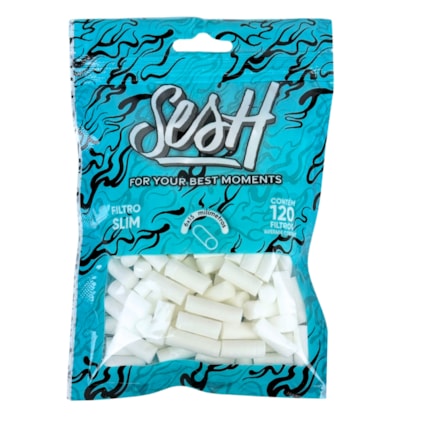 Filtro Sesh Slim 15x6mm