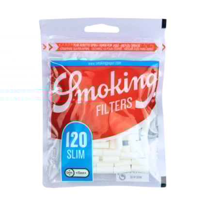 Filtro Smoking Tradicional 15x6mm