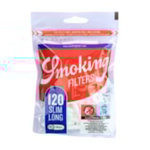 Filtro Smoking Tradicional 22x6mm