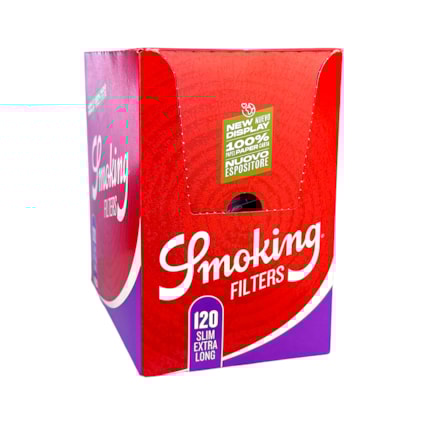 Filtro Smoking Tradicional 30x6mm