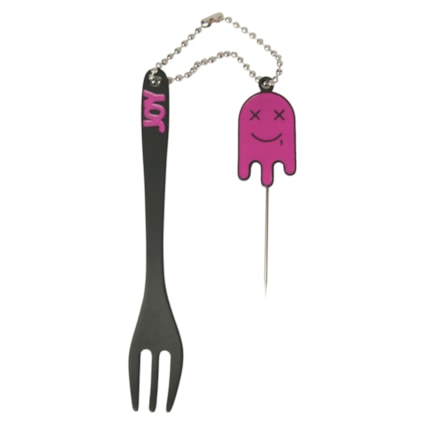 Garfo e Furador Joy Pac-Man