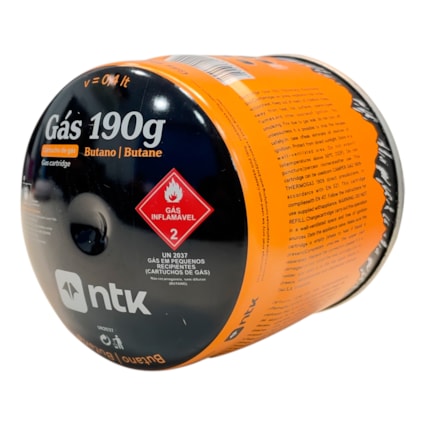 Gás Butano Nautika 190g