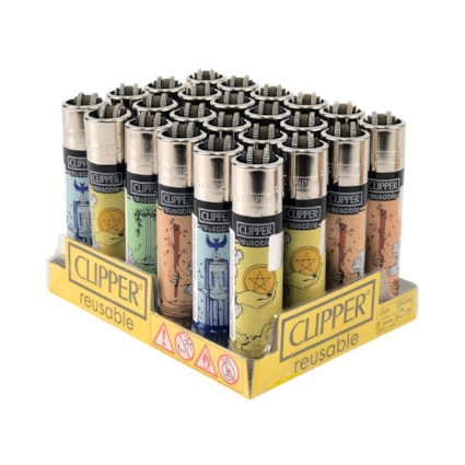 Isqueiro Clipper Classic Ace of Fortune