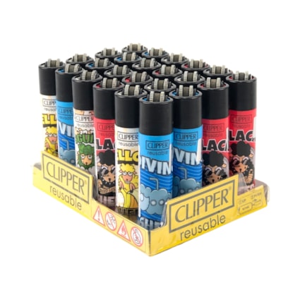 Isqueiro Clipper Classic Animal Life 4