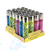 Isqueiro Clipper Classic Animal Print