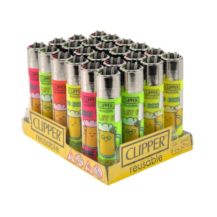 Isqueiro Clipper Classic Beer Quotes