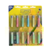 Isqueiro Clipper Classic Cristal Pastel