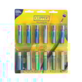 Isqueiro Clipper Classic Metalic Aqua