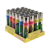 Isqueiro Clipper Classic Strange Weed