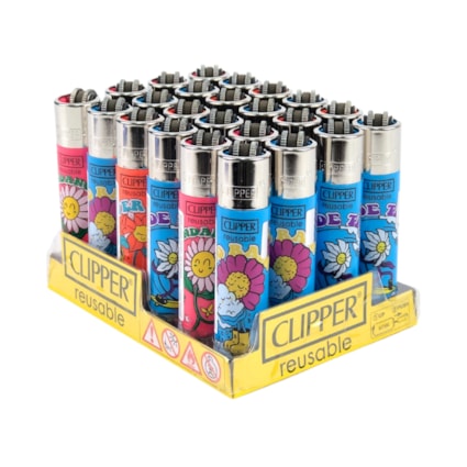 Isqueiro Clipper Classic Sun Is Shinning 2