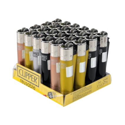 Isqueiro Clipper Micro Cristal Premium