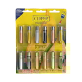 Isqueiro Clipper Micro Cristal Premium