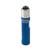 Isqueiro Clipper Micro Metalic Aqua