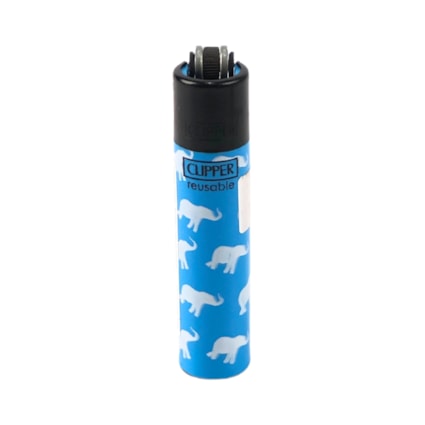 Isqueiro Clipper Micro Wild Pattern