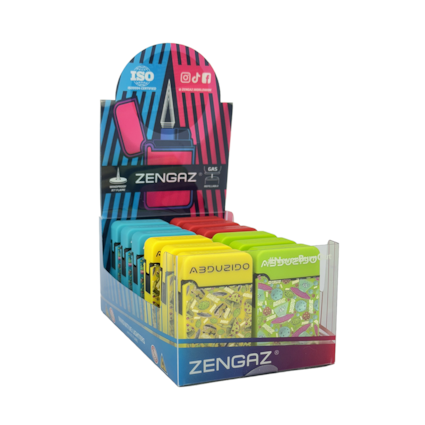 Isqueiro Maçarico Abduzido Grand Jet ZL-8A Splif