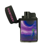 Isqueiro Maçarico Abduzido Megajet ZL-10B Zido Trip