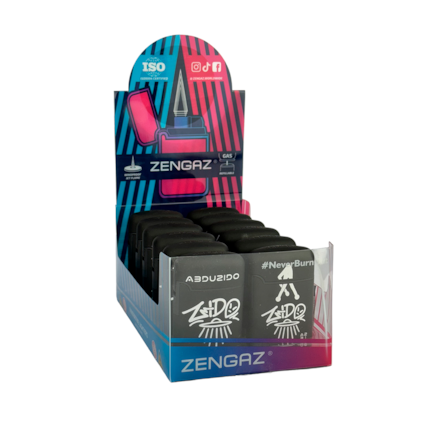 Isqueiro Maçarico Abduzido Megajet ZL-3C Black