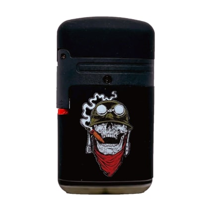 Isqueiro Maçarico Zengaz Double Jet ZL-2A