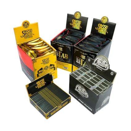 Kit Black Tabaco Sasso