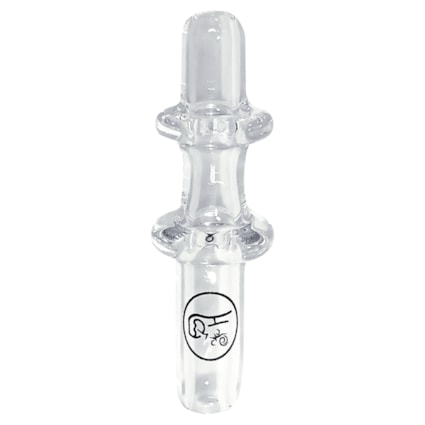 Marica de Vidro Hippie Bong 5mm
