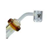 Nail Banger de Quartzo Abduzido Gold 45 Reto Macho