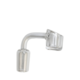 Nail Banger de Quartzo Abduzido Gold 90 Faceado Macho
