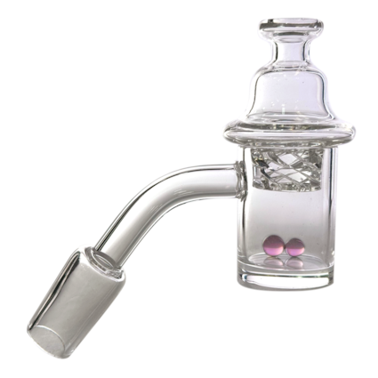 Nail Banger de Quartzo Kit Abduzido Gold 45 Reto Macho