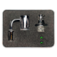 Nail Banger de Quartzo Kit Abduzido Gold 90 Reto Macho