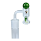 Nail Shower de Quartzo Abduzido Gold Pin Macho 18mm