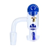 Nail Shower de Quartzo Kit Abduzido Gold Line Macho 14mm