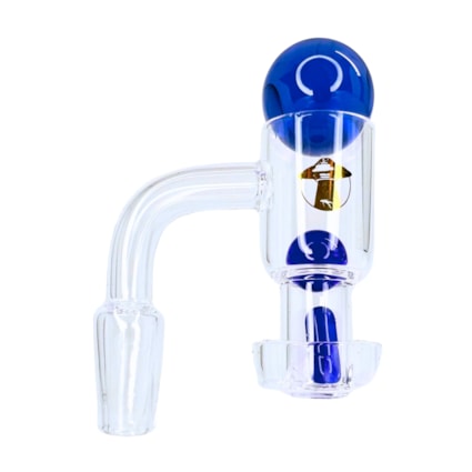 Nail Shower de Quartzo Kit Abduzido Gold Line Macho 14mm