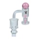 Nail Shower de Quartzo Kit Abduzido Gold Line Macho 14mm