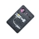 Nail Shower de Quartzo Kit Abduzido Gold Line Macho 14mm