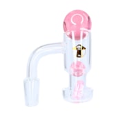 Nail Shower de Quartzo Kit Abduzido Gold Line Macho 14mm
