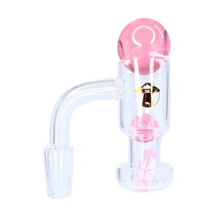 Nail Shower de Quartzo Kit Abduzido Gold Line Macho 14mm
