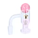 Nail Shower de Quartzo Kit Abduzido Gold Line Macho 14mm