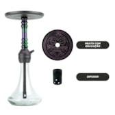 Narguile Joy Médio Tattoo Clean