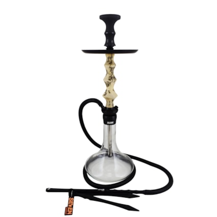 Narguile Seven Burn Eletric Black