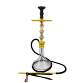 Narguile Seven Burn Eletric Gold