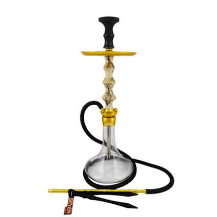 Narguile Seven Burn Eletric Gold