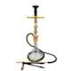 Narguile Seven Burn Eletric Gold