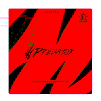 Papel Aluminio Predator