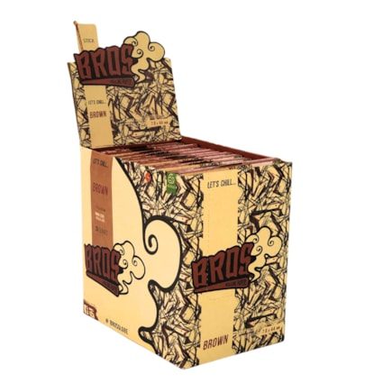 Papel Bros Grande Mini Brown 33 Folhas
