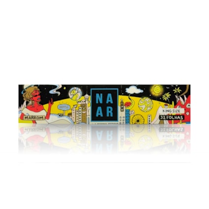 Papel Naar King Size Brown Chilling In Saturn