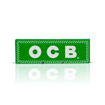 Papel OCB Green No. 8 (Cut Corners)