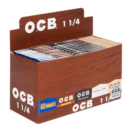 Papel OCB Kit 1 1/4