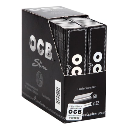 Papel OCB Premium Slim