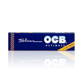 Papel OCB Ultimate Slim com Piteira